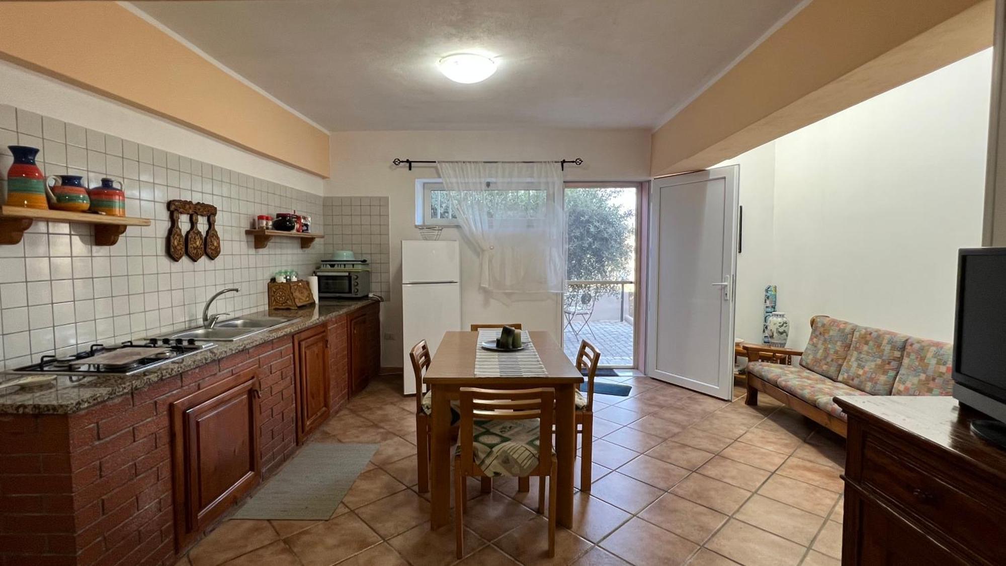Appartamento L'Ulivo Brancaleone Marina Exteriör bild