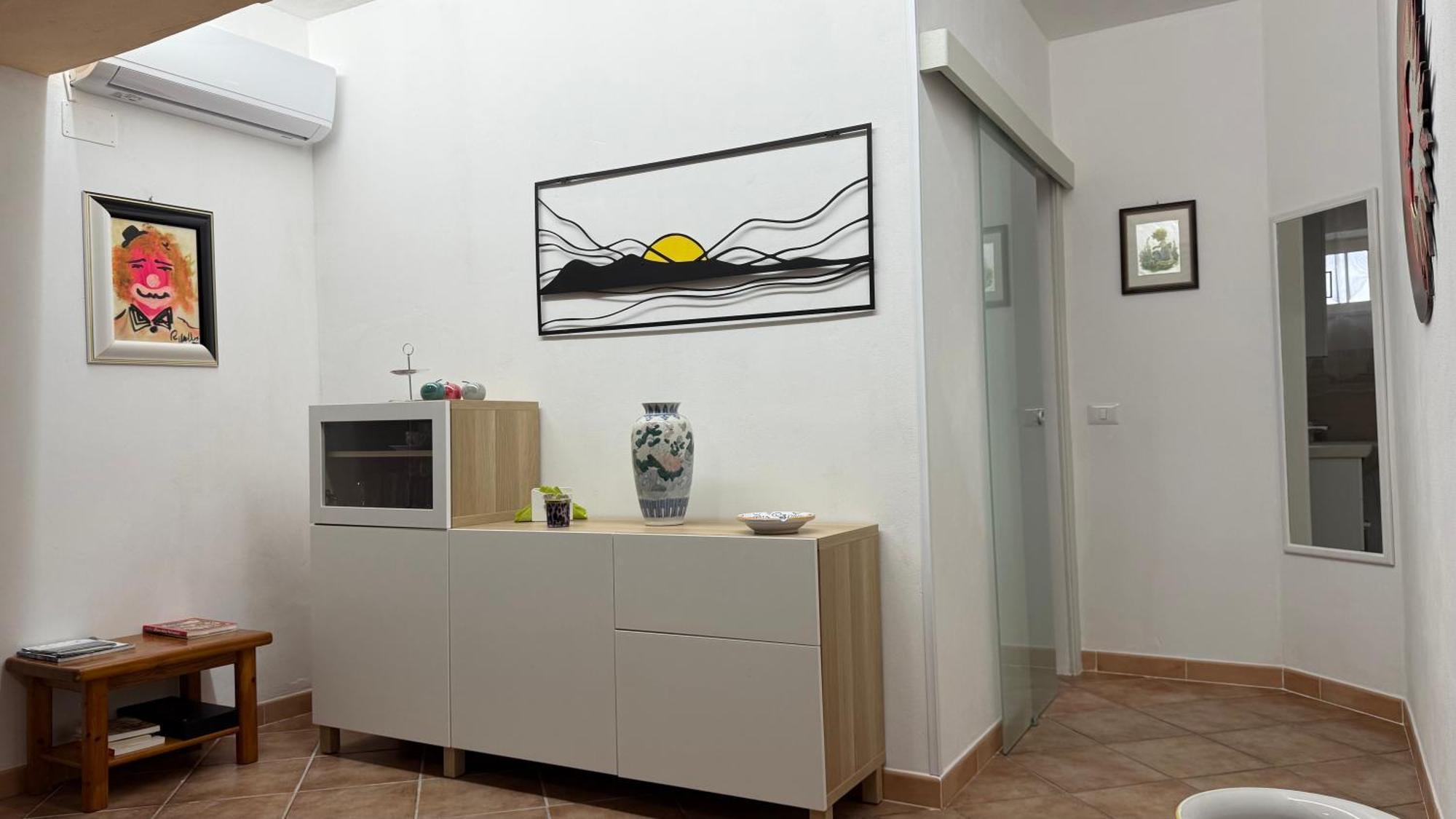 Appartamento L'Ulivo Brancaleone Marina Exteriör bild